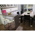 Fashionable Modern Furniture Wholesale Fabric High Chair Salon Chair Bar Chair